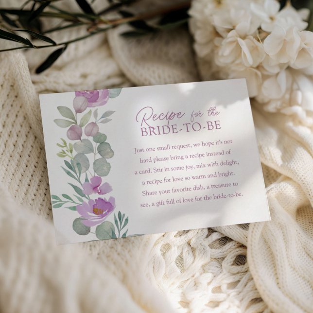 Boho Rosa Recept för Bruden Blommor  Tilläggskort (Skapare uppladdad)