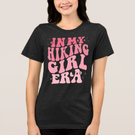 Boho Rosa Vandringstema Grafik T-Shirt
