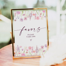 Boho Rosa Wildbloms Födelsedagsfest Favorittecken