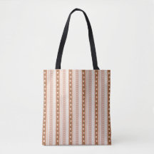 Boho Rost Blommig Scallop Rand Estetisk