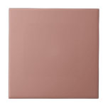 Boho Rosy Brown Ceramic Kakelplatta<br><div class="desc">Ett starkt rosiskt brunborstprogram i färg, stil, keramiskt plattor för projekt för hemmabruk. Använda det som en enkel underlägg bricka, för ett ryggsplash blandat med annat färg, för att dekorera en överdel av bord, för att sätta ett serveringsfack, för att skapa duschplattor, för att få en mosaik, för att få...</div>