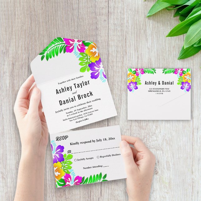 Boho Rustic Colorful Ro Sommar Blommigt Bröllop (Skapare uppladdad)