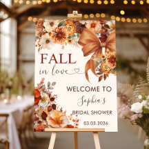 Boho Rustic Fall Blommigt Möhippa Välkomsttecken