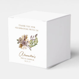 Boho Rustic Nature Botanical Anpassningsbar Möhipp Presentaskar