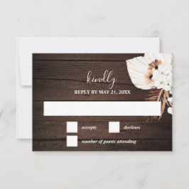 Boho Rustic Neutralt Flowers-Bröllop OSA