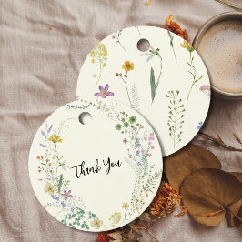 Boho rustic spp. gåvor etiketter