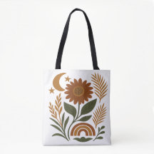Boho Rustik Solros & Regnbåge