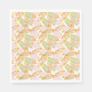 Boho Safari Jungle Löv att barn Tonåring gemensamm Pappersservett