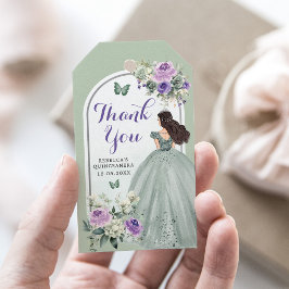 Boho Sage Lilac Ro Girl 15 Años Tack Presentetikett