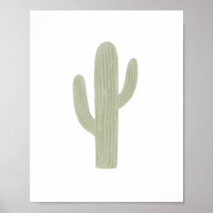 Boho Saguaro Kaktus Barn Rum Dekor