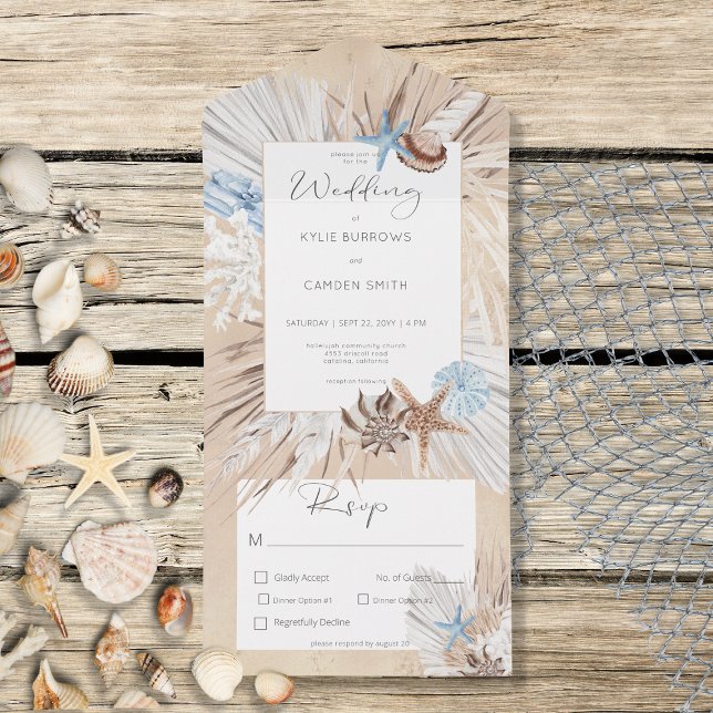 Boho Sand Tan Beach Rustic Dinner (Skapare uppladdad)