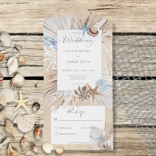Boho Sand Tan Beach Rustic No Middag
