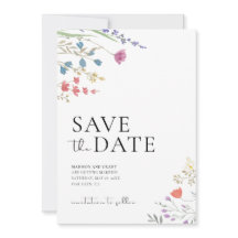 Boho Save the Date, Photo Save the Date Investigat