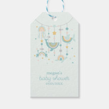 Boho Sea Animal Square Stickers