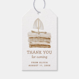 Boho segelbåt leksak | Barnens födelsedagsfavorit Presentetikett