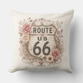 Boho Shabby Chic Morvägen accent Kudde