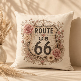 Boho Shabby Chic Morvägen accent Kudde