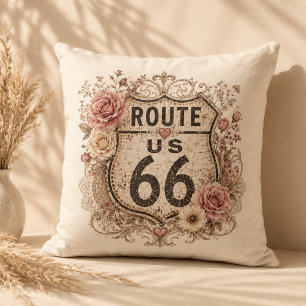 Boho Shabby Chic Morvägen accent Kudde