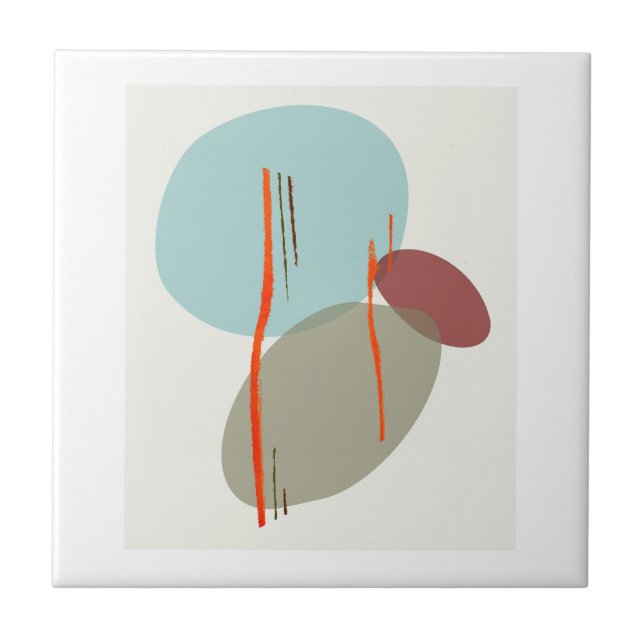 Boho Shapes Kakelplatta (Framsidan)