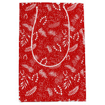 Boho Simple löv jul