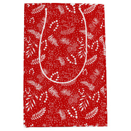 Boho Simple löv jul