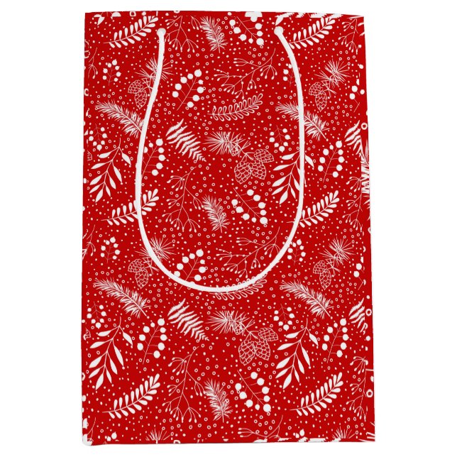 Boho Simple löv jul (Framsidan)