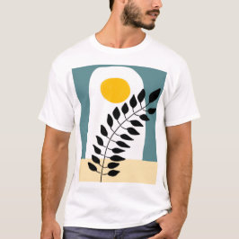 Boho skisskonst t shirt