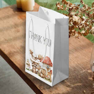 Boho skogs djur baby shower present