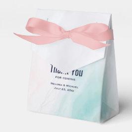 Boho Skull med Butterflies och Flowers Tack Presentaskar