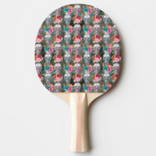 Boho Skull-seriens design 10 Pingisracket