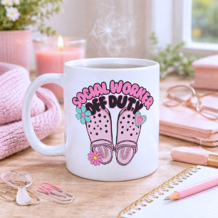 Boho Socialarbetare ledig Kaffemugg