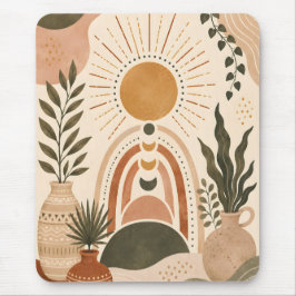 Boho Sol & Botanisk Konst Musmatta