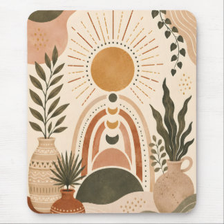 Boho Sol & Botanisk Konst Musmatta