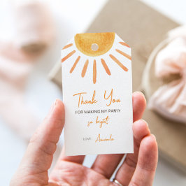 Boho Sol Födelsedagspresent Presentkort Presentetikett