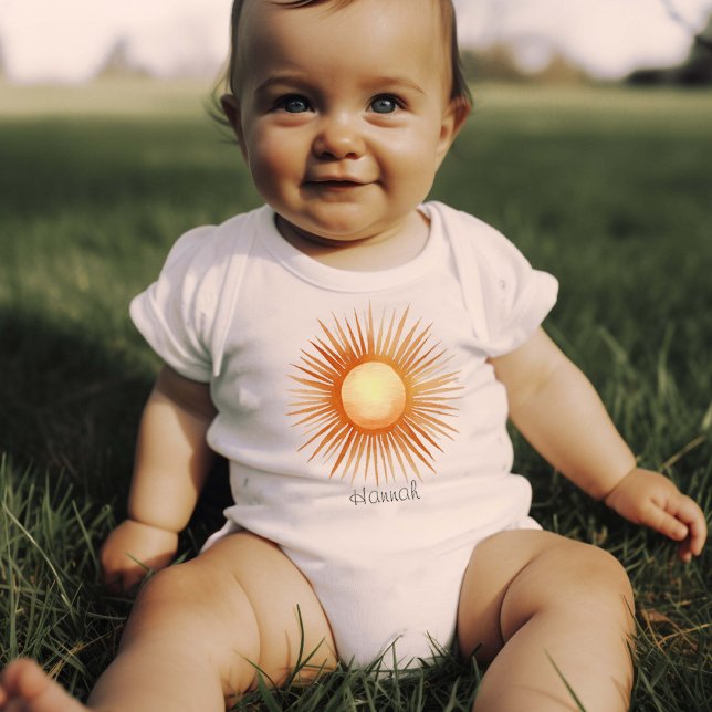 Boho Sol första födelsedag T Shirt (Skapare uppladdad)