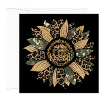 Boho Sol Kissed Solros Magnetic Card