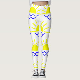 Boho Sol Leggings