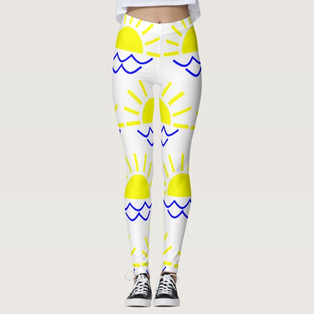 Boho Sol Leggings (Framsida)