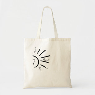 Boho Sol Mamma & Kids Sol Rays Tote Bag Tygkasse