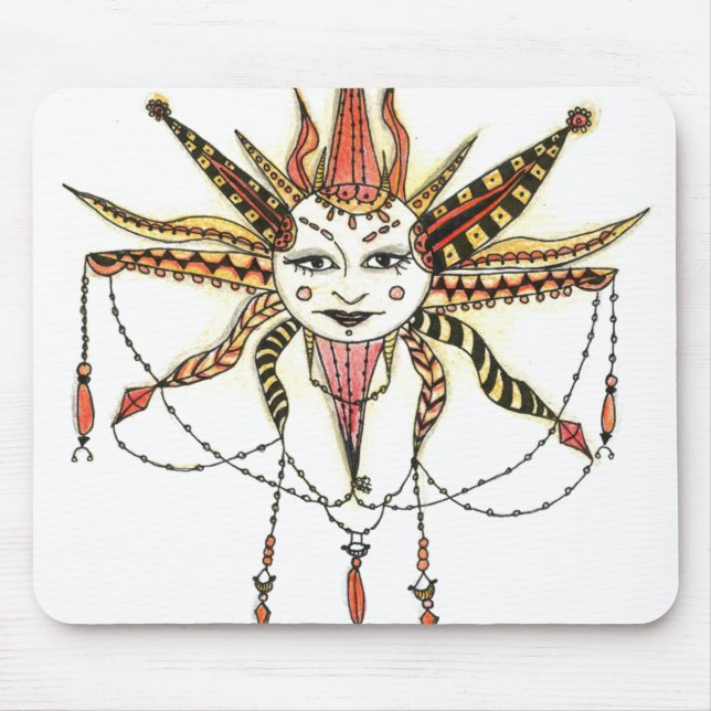 Boho Soleil Handritad Musmatta (Framsidan)