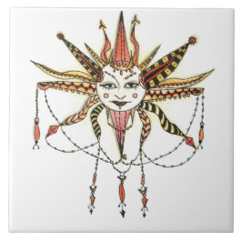 Boho Soleil Kakelplatta