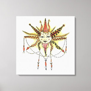 Boho Soleil Lindad Canvas