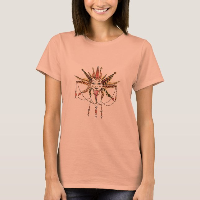 Boho Soleil Tee (Framsida)
