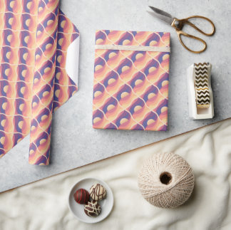 Boho Solnedgång Presentpapper