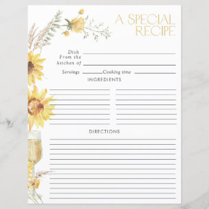 Boho Solros Möhippa Recipe