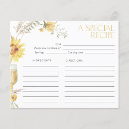 Boho Solros Möhippa Recipe