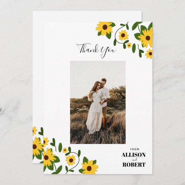 Boho Solros Patch Tackkort Tack Kort (Fram/baksida)