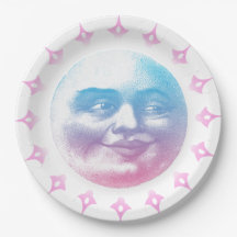 Boho som ler månen