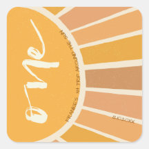 Boho-sommaren första Resa runt Sol-födelsedag