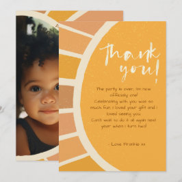 Boho-sommaren första Resa runt Sol-fotodagen Tack Kort